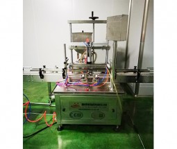 全自動(dòng)醬類灌裝機(jī)（可帶攪拌）