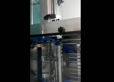 洗液自動灌裝
