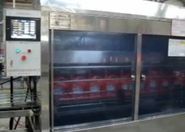 8頭機油灌裝機