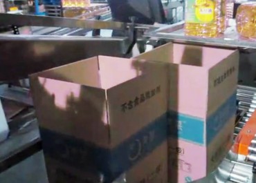 魯泰機械自動裝箱機