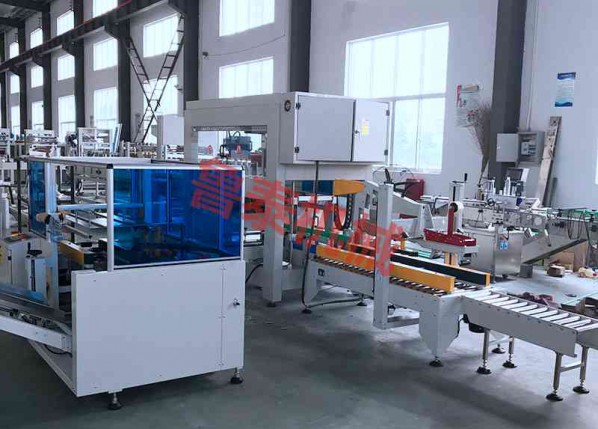 manipulator packing system