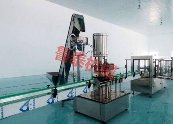 自動鋁蓋封口機