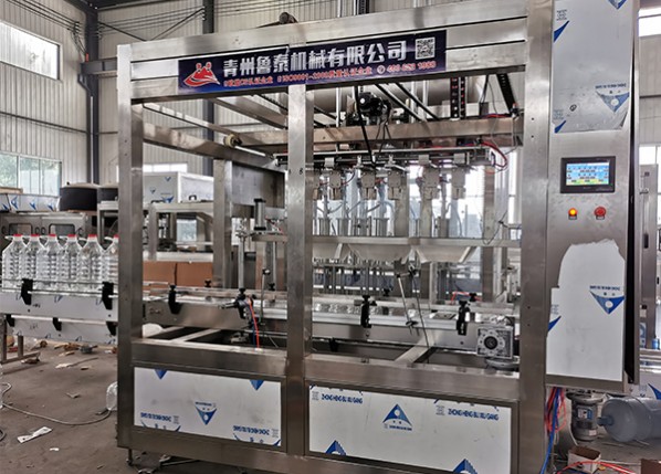 抓取式裝箱機