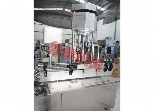 TY-4型全自動鋁質蓋旋蓋機