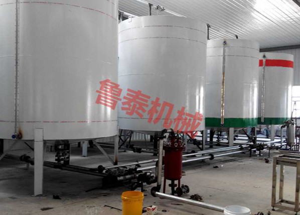 Production technology and turnkey project