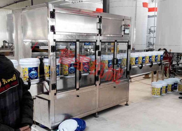 flowmeter tierce filling example