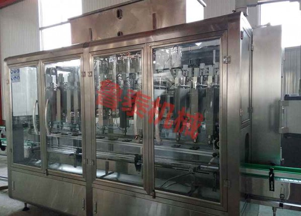 12頭高精度小包裝稱重灌裝機