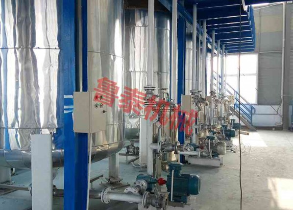 Production technology and turnkey project