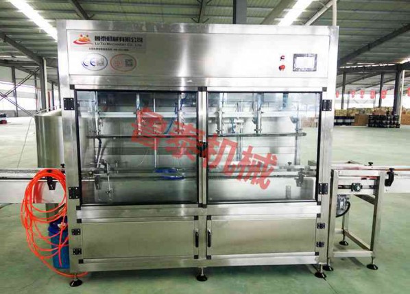 6-head flowmeter tierce filling machine