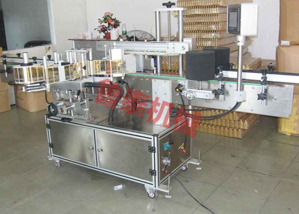 不干膠雙面貼標機
