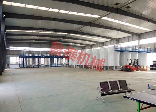 Production technology and turnkey project