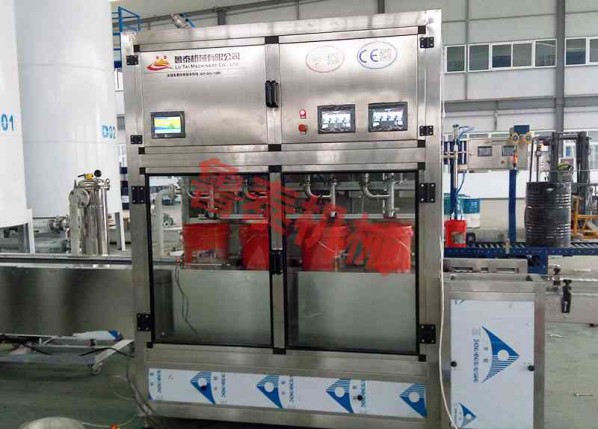 4-head tierce weighing filling machine