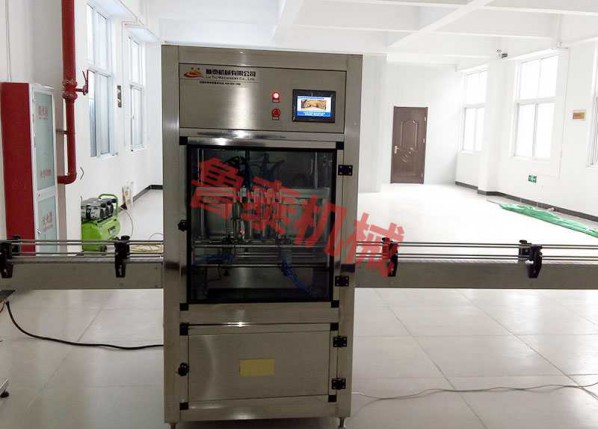 4-head high-precision flowmeter bottling machine