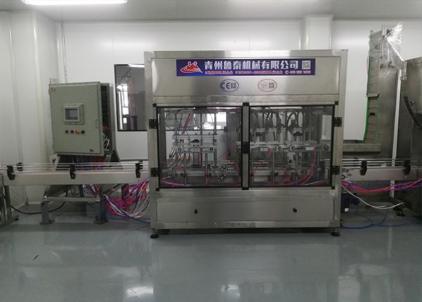 小包裝防爆灌裝機(jī)