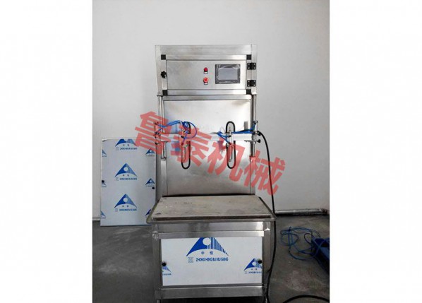 半自動(dòng)電腦流量計(jì)灌裝機(jī)
